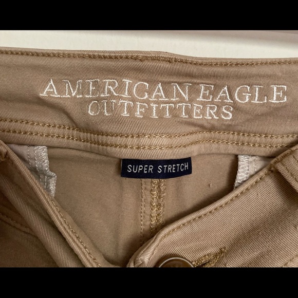 American Eagle Kick Boot Twill Pants size 12 Short - Picture 3 of 8